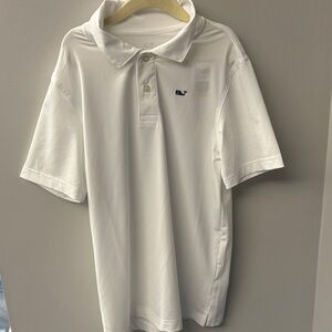Vineyard Vines White Kids Polo Shirt